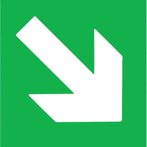 Emergency Panel Alu 200X200Mm, (1/2)