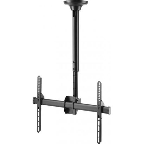 Supporto a parete Vivolink VLMC3770S per TV/monitor da 70", colore nero. (1/4)