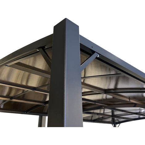 Leco Polycarbonat-Dachplatten-Set für Pergola "JOTTA 4.0" (1/2)