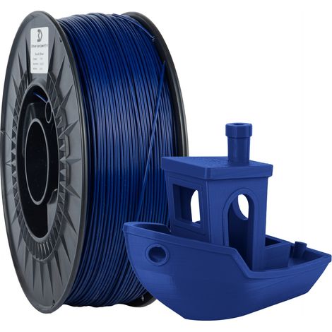 3DPower Hyper Speed PET-G Filament 1,75 mm Dunkelblau 1 kg (1/4)