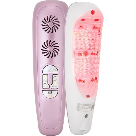 Appareil de massage mammaire électrique à lumière rouge, dispositif de beauté et de bien-être, prise US 100/240 V (1/5)