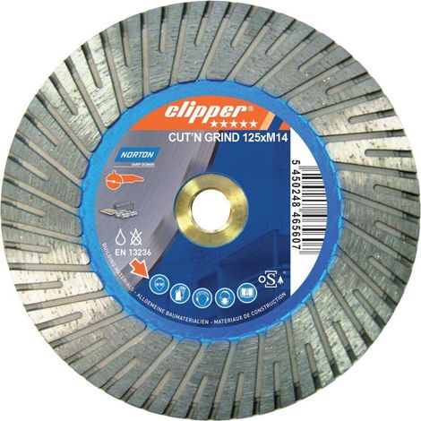 Disque diamant CUT N GRIND, 125 mm (1/2)