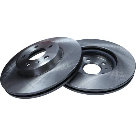 Lot de 2 Disques de frein MAXGEAR 19-1287 AUDI 8K0 615 301 8W0 615 301 G (1/2)