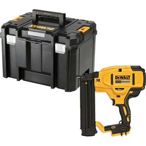 DeWalt DCN680NT Cordless 18V XR Brushless Brad Nailer With TSTAK Carry Case