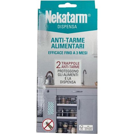 ANTITARME NEKATARM TRAP ALIMENTARI CF.2PZ (1/2)
