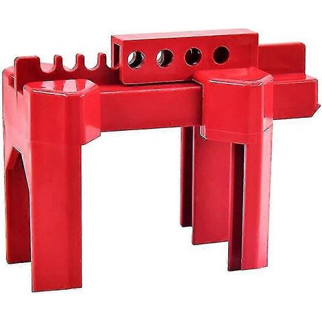 Verstellbare Verriegelungsvorrichtung für Kugelhahn, kleine Ausführung, für Außenrohre von 1/2 bis 2-1/2 Zoll D
