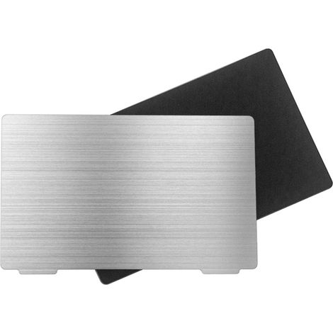 Plateau d'impression flexible résine 3D acier ressort plaque souple avec base aimantée 138x85mm compatible Ld-002H