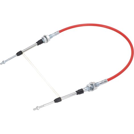 Câble de commande du moteur d'accélérateur pour excavatrice Hitachi EX230, câble de remplacement de la vanne d'accélérateur indéformable (1/5)