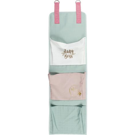 Pochette de Rangement "Lady Boss" 132cm Rose (1/3)