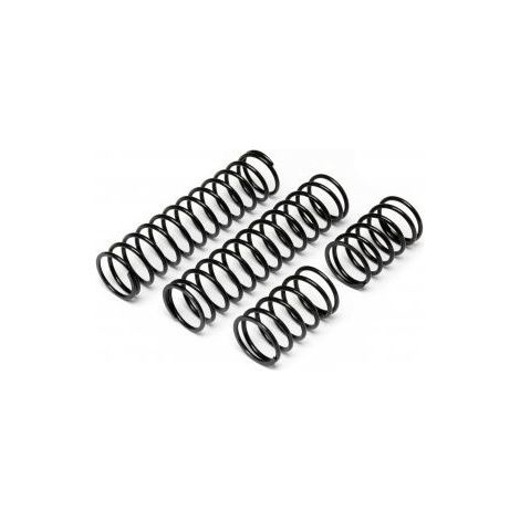 SHOCK SPRING 23X155X2.4MM 17.5 COILS (BLACK/2PCS)