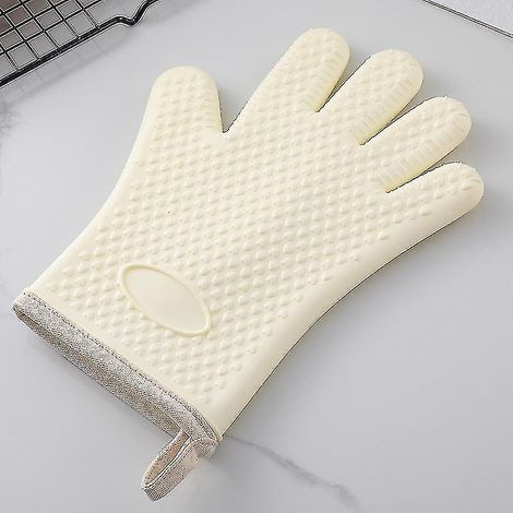Gants de cuisine en silicone pour fumoir - Gants de barbecue extrêmement résistants à la chaleur - Utilisation possible avec Waterpro (1/5)