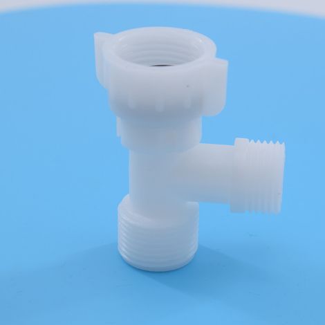 Pistolet de pulvérisation pour bidet de toilette, chasse d'eau de toilette, pistolet de pulvérisation à surpression, une entrée, deux sorties, vanne à trois voies, vanne d'angle 7/8, bidet de salle de