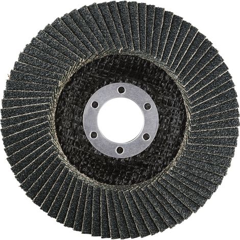 RHODIUS JUMBO LONGLIFE EXTENDED, 10 Stück, 115 mm, Korn 60, Fächerschleifscheibe (1/5)