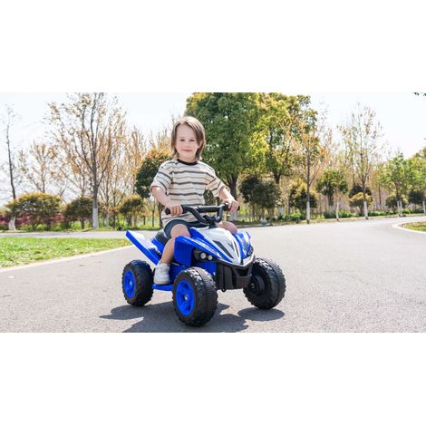 Quad Électrique Enfant 12V Double Moteur 380 Avec Démarrage Progressif Sécurisé, Ride On Car Avec Musique Et Feux LED (1/5)