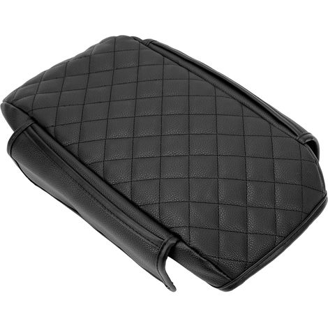 Protège-accoudoir Central en Cuir pour Ford Maverick 2022-2023, Noir Intégral Type B, Coussin de Protection Console (1/5)