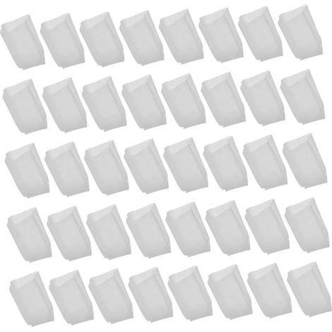 Lot de 200 sacs de culture en tissu non tissé épais de 9 x 12 cm