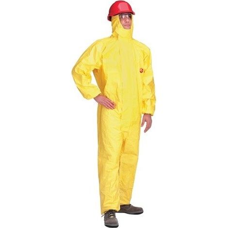 Traje  de  protección  DuPont  Tychem®  2000  C  talla  XXL  -  D13395560
