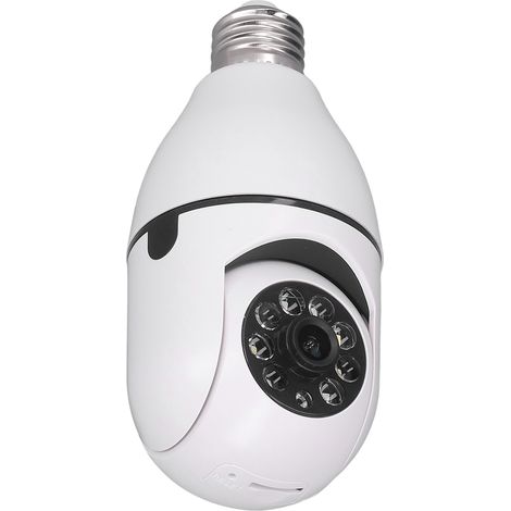 Caméra de sécurité intérieure sans fil WiFi, vision nocturne intelligente en couleur 1080P, suivi automatique des mouvements, enregistrement vocal bidirectionnel, 110-240V. (1/5)