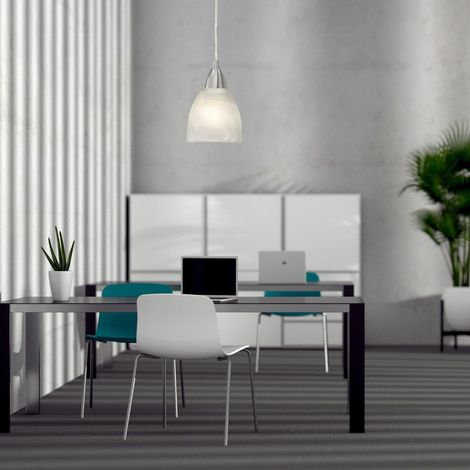 Markslojd LINE Dome Plafond Suspension 1 Gris Clair (1/2)