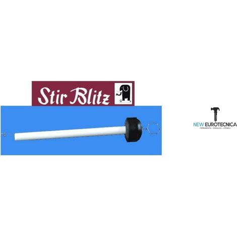 Stir blitz asta con sfera/tampone  cod 8395991 (tubo troppo pieno stir 12 (1/2)