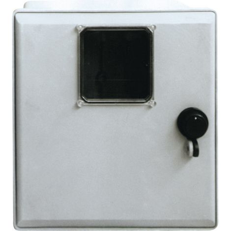 1PZ CONTENITORE TRIFASE Con vetro d'ispezione cm.    39x24x42 h