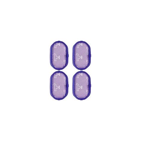 Lot de 4 Filtre de Rechange Lavable pour Aspirateur Dyson D30 DC31 DC34 DC35 DC44 DC45 DC56, Remplacer 917066-02 (1/5)