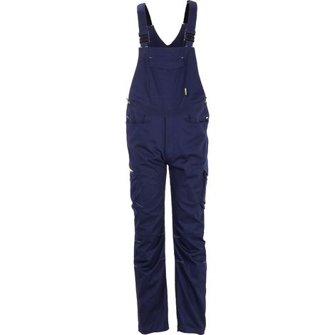 Planam Stretchline Latzhose marine 60 (1/5)
