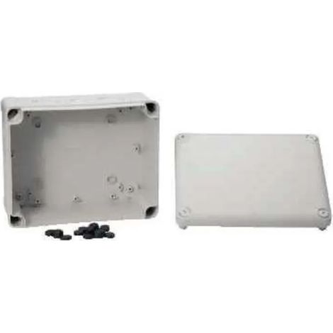 Scatola di derivazione Schneider enn05093 plastica IP55 225x175x100 mm