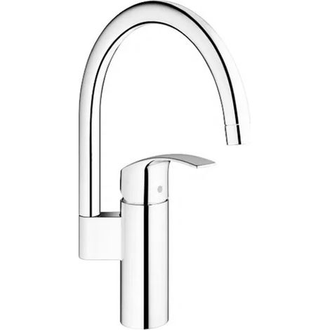 RUBINETTO MISCELATORE MONOCOMANDO PER LAVELLO SERIE EUROSMART NEW 3/8   GROHE S.P.A.