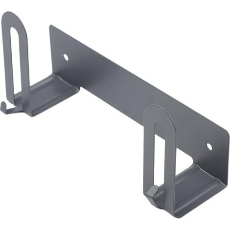Adjustable wall bracket in carbon steel (grey B) (1/5)