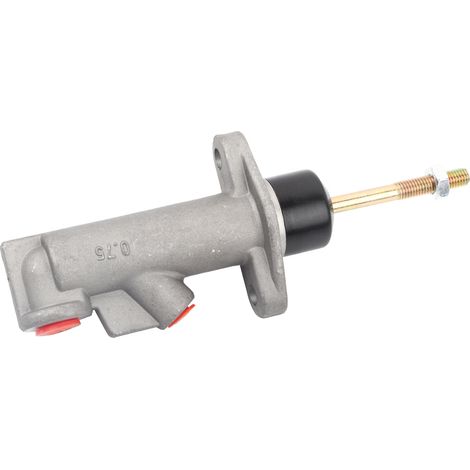 Alomejor Réglage du Frein Hydraulique pour Maître-cylindre Alliage D'aluminium Robuste 0,75 Pouces.