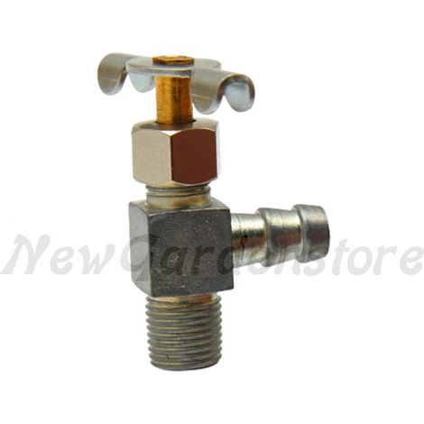 Rubinetto carburante con filtro trattorino rasaerba compatibile ASPERA 16260003