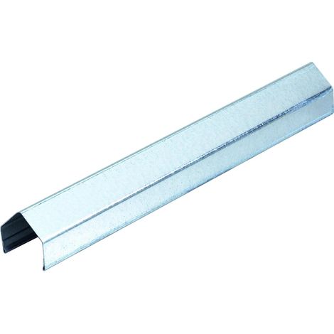 PROTEC Rahmenprofil aus Metall 180 cm, f. 45mm Rahmen, verz.