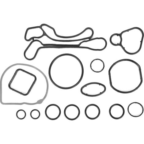 GARRYFIZH Kit de joints pour refroidisseur d'huile, joint de moteur en caoutchouc résistant à l'usure 55354071 pour voiture (1/5)