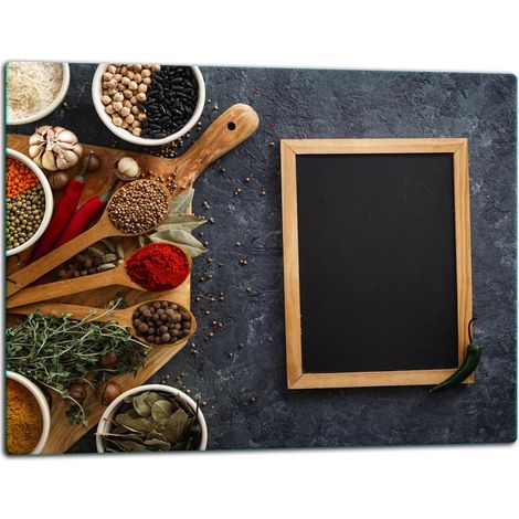 Tabla de cortar de cristal de 52x40 cm para cocina (1/5)