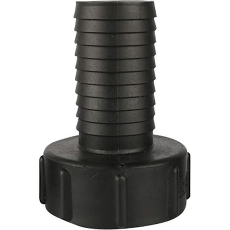 60mm IBC Tank Hose Adapter, Coarse Thread to 38mm Import, for Garden Hose - Valve Adapter, Hose Fitting Tools (1/5)