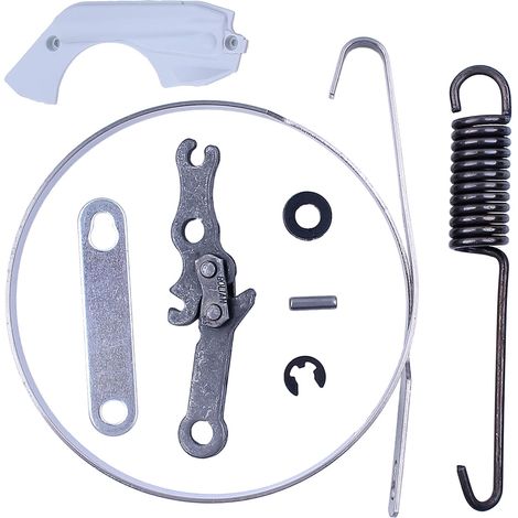 Pour Stihl MS180 MS170 018 017 pour pièces de tronçonneuse, kit de couvercle antipoussière de frein de chaîne, 1130 792 9100, 1130 021 1100, 1123 160 5400 (1/5)