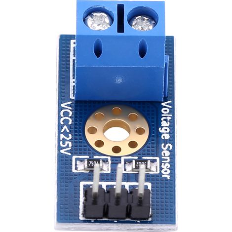 Module de capteur 3 broches, plage de détection de tension max. 25 V (4 unités) (1/5)