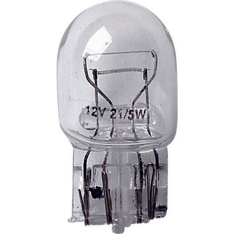 12V Lampada con zoccolo vetro - W21/5W - 21/5W - W3x16q - 10 pz - Scatola (1/5)