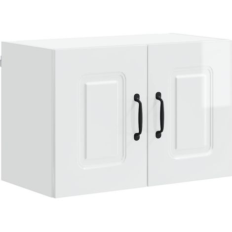 Maison Exclusive - Pannello lavastoviglie Kalmar Bianco Lucido 60 x 31 x 40 cm