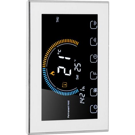 Intelligenter Thermostat mit LCD-Touchscreen-Temperaturregler für die Warmwasserbereitung im Haushalt AC95240V(BHT8000GAWhite ) (1/5)