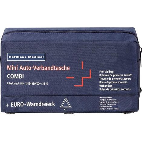 Verbandtasche Mini-auto Combi (1/2)