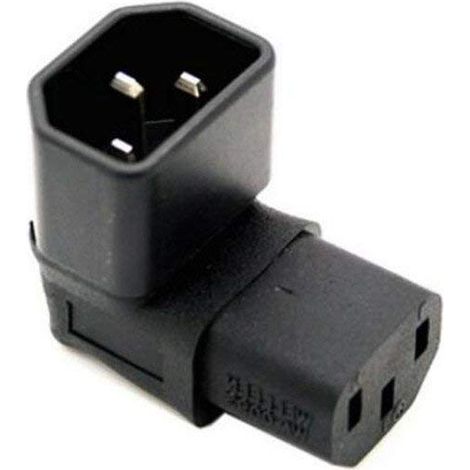 Adaptateur d'alimentation IEC C14 vers C13 10 A Prise murale pour TV LCD (1/3)