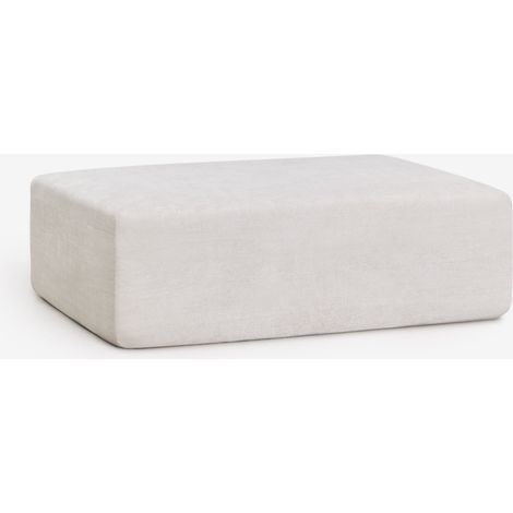 Pouf in ciniglia confezionato sottovuoto Norridge SKLUM            