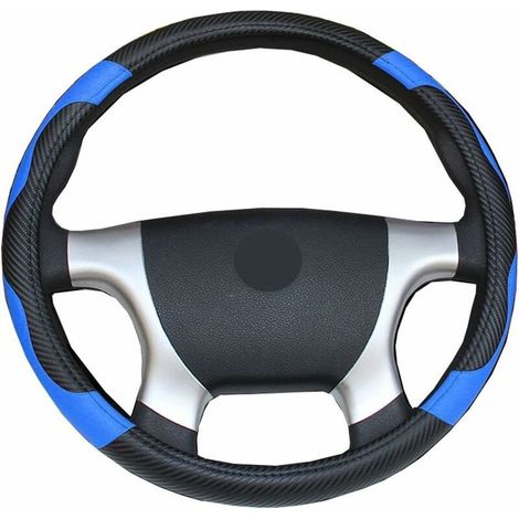 Lenkradbezug für 38 cm, blau (1/4)