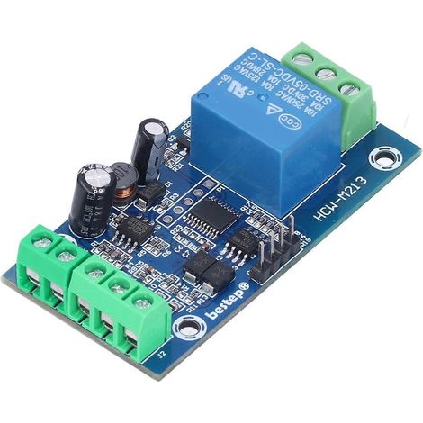 Relaismodul 1-Kanal-Schaltersteuerplatine RS485 TTL Ein-/Ausgang DC7–24V für RTU