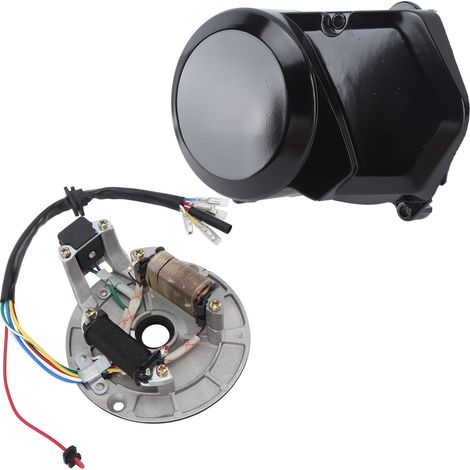 Bobine Allumage Magnéto Stator Résistant Kit Couvercle Moteur Remplacement pour Lifan 50cc 70cc 110cc 125cc SSR Pit Bike (1/5)