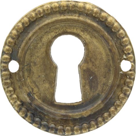 BL BOCCHETTA PER MOBILI 30710 D 30 MM OTT ANT 2 PZ- METAL STYLE- 6,0 blister