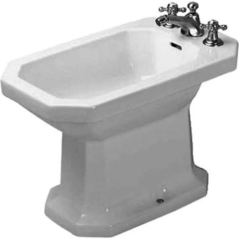 Duravit 1930 Standidet, avec trop-plein, avec table de