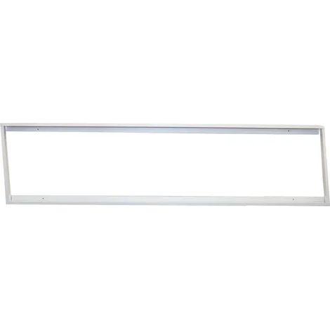 Kit di montaggio sporgente a soffitto/parete per pannello led 1200x310 (INT1 / INT2) (1/3)